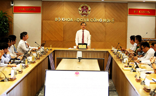 Công bố các sản phẩm, giải pháp, sáng kiến tiêu biểu trên Cổng 57