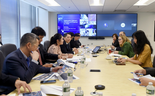 Thúc đẩy hợp tác về AI và bán dẫn góp phần cân bằng thương mại và đầu tư Việt - Mỹ