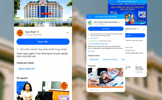 Hàng loạt cơ quan nhà nước thay đổi Zalo OA