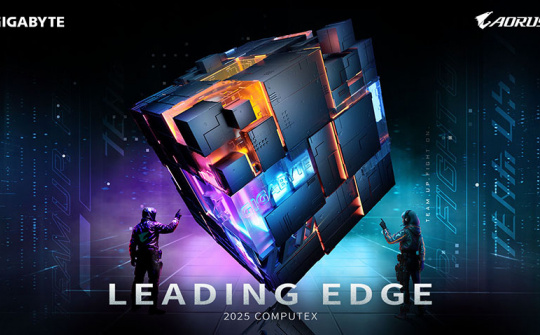 GIGABYTE sẵn sàng dẫn dắt kỷ nguyên mới tại COMPUTEX 2025 với triển lãm "LEADING EDGE"