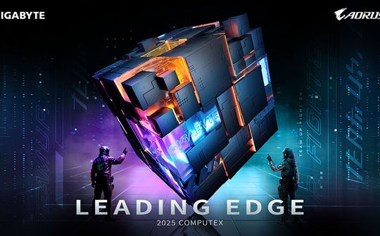 GIGABYTE sẵn sàng dẫn dắt kỷ nguyên mới tại COMPUTEX 2025 với triển lãm "LEADING EDGE"