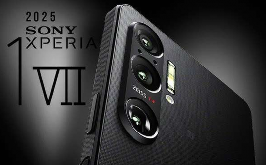 Sony trở lại với mẫu smartphone cao cấp Xperia 1 VII