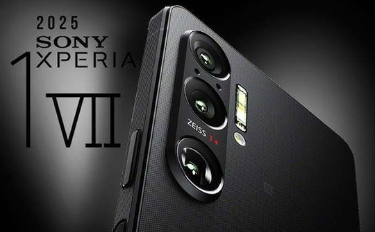Sony trở lại với mẫu smartphone cao cấp Xperia 1 VII