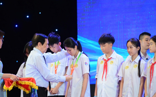 Violympic Quốc gia 2025: Gần 17.000 giải thưởng cho các thí sinh xuất sắc trên toàn quốc