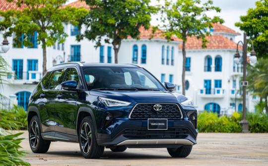 Doanh số bán xe Toyota tháng 4 tại Việt Nam tăng 124%