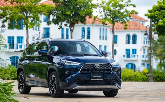 Doanh số bán xe Toyota tháng 4 tại Việt Nam tăng 124%