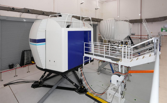 Malaysia có buồng lái mô phỏng trực thăng Airbus H175 mới