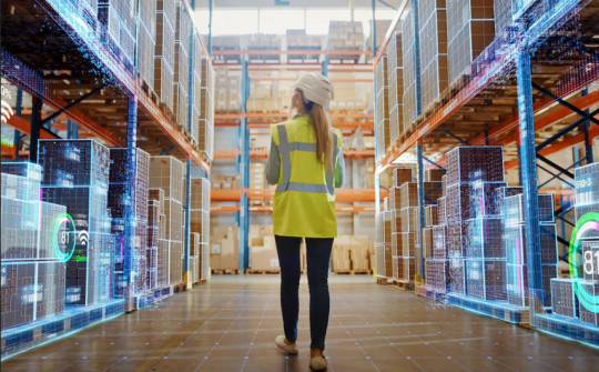 Hơn 70% nhân viên kho hàng lo lắng về tai nạn lao động gây thương tích