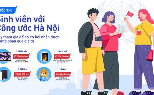 Đưa Công ước Hà Nội đến gần hơn với cộng đồng, lan tỏa tinh thần phòng chống tội phạm mạng