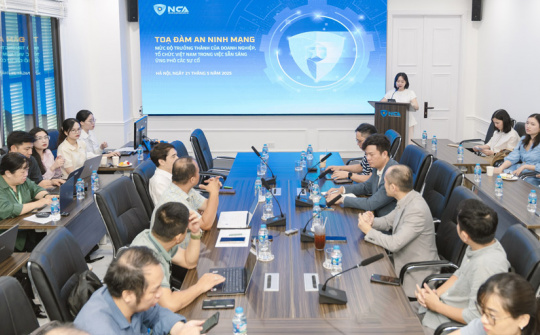 Phần lớn DN Việt Nam vẫn chưa đủ năng lực ứng phó sự cố an ninh mạng