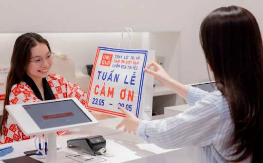 UNIQLO khởi động Tuần lễ Cảm ơn với nhiều hoạt động thiết thực