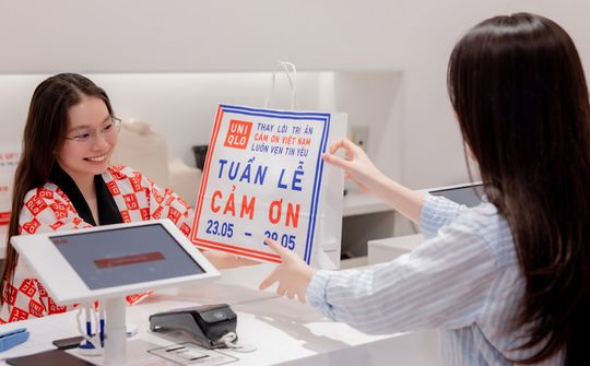UNIQLO khởi động Tuần lễ Cảm ơn với nhiều hoạt động thiết thực