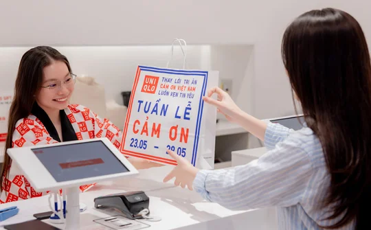 UNIQLO khởi động Tuần lễ Cảm ơn với nhiều hoạt động thiết thực