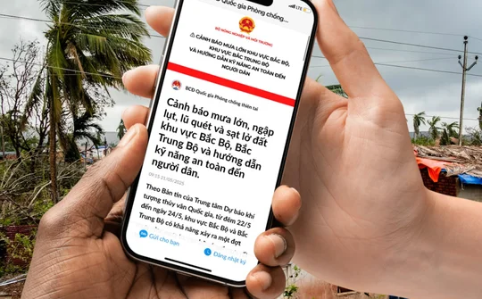 Zalo "chuyên chở" 29,6 triệu tin nhắn cảnh báo thiên tai đến người dân chỉ trong 1 ngày