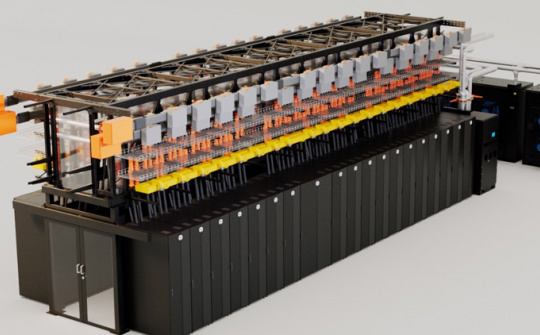 Vertiv bắt tay NVIDIA tăng tốc phát triển hạ tầng AI