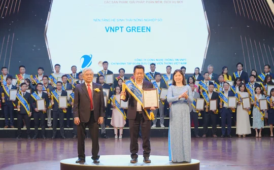 VNPT Green "thu hoạch" những thành tựu đầu tiên từ khi ra thị trường