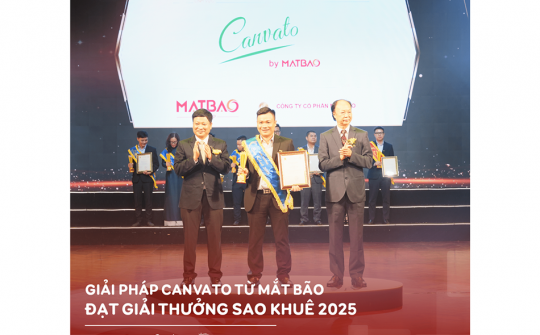 CANVATO - Giải pháp thúc đẩy tiếp cận số miễn phí, an toàn cho người Việt tự do phát triển thương hiệu cá nhân trên nền tảng số