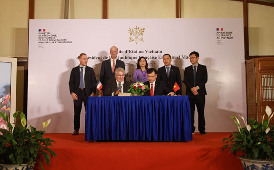 HDF Energy và Tổng Công ty Điện lực Miền Nam hợp tác phát triển điện hydrogen xanh tại Việt Nam