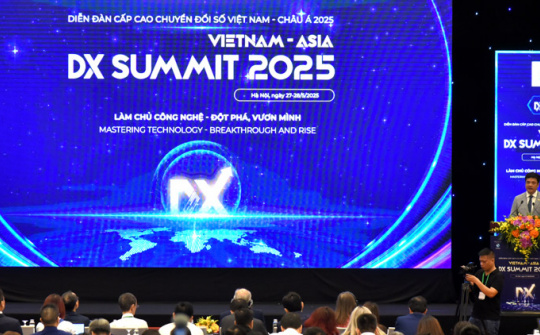 Vietnam – Asia DX Summit 2025: Đẩy mạnh hợp tác chuyển đổi số để tăng trưởng đột phá