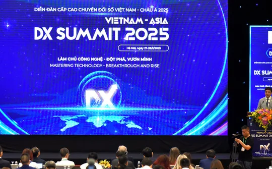 Vietnam – Asia DX Summit 2025: Đẩy mạnh hợp tác chuyển đổi số để tăng trưởng đột phá