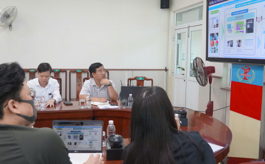 Thiết bị chẩn đoán da liễu tích hợp AI được thử nghiệm tại Việt Nam