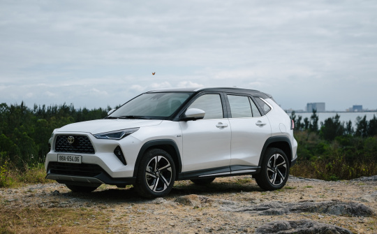 Triệu hồi 1.489 xe Toyota Yaris Cross HEV