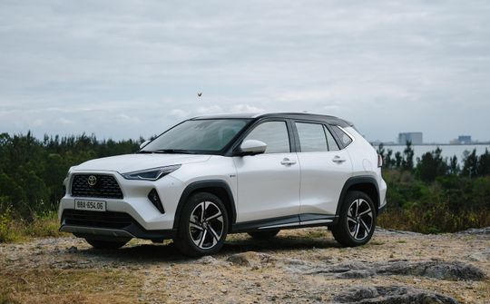 Triệu hồi 1.489 xe Toyota Yaris Cross HEV