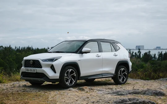 Triệu hồi 1.489 xe Toyota Yaris Cross HEV