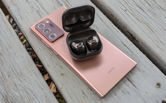 One UI 8 nâng tầm trải nghiệm tai nghe Galaxy Buds đời cũ