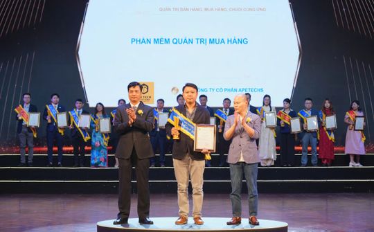 Giải Pháp Quản Trị Mua Hàng của APETECHS được vinh danh tại Sao Khuê 2025