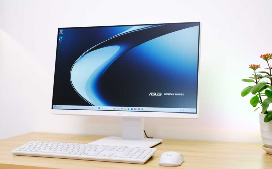 ASUS ra mắt mẫu máy tính All-in-One ASUS V440 gọn nhẹ, hiệu năng cao