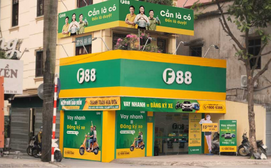 F88 đáp ứng điều kiện là công ty đại chúng, tiến gần hơn đến ngày "lên sàn"