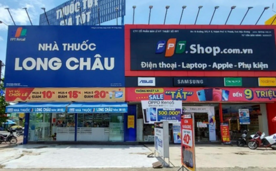 Doanh thu FPT Retail đạt 11.670 tỉ đồng trong quý 1/2025