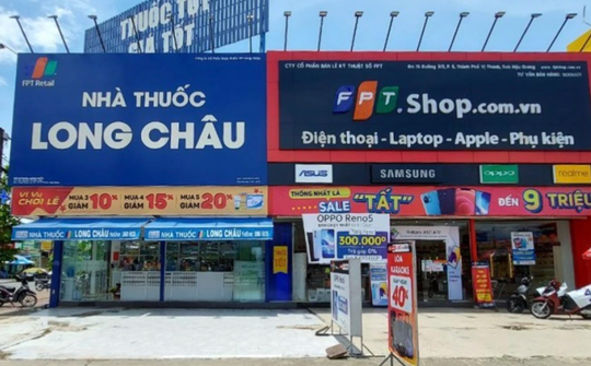 Doanh thu FPT Retail đạt 11.670 tỉ đồng trong quý 1/2025