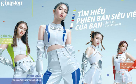 Kingston khởi động chiến dịch “Built on Commitment” tại APAC