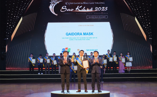 Giải pháp QaiDora Mask của FPT - Trí tuệ nhân tạo bảo vệ chuẩn phát sóng truyền hình Việt Nam