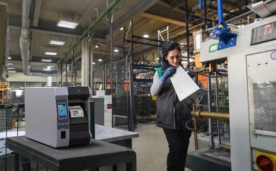 Sanmina tối ưu hóa hoạt động sản xuất tại Malaysia với Zebra Technologies