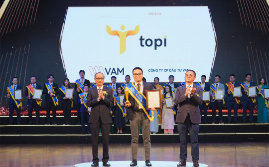 TOPI - Ứng dụng đầu tư vừa đoạt giải Sao Khuê 2025