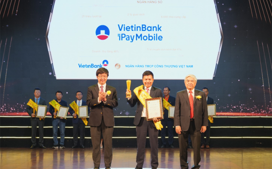VietinBank iPay Mobile vươn tầm đỉnh cao: Top 10 Sao Khuê 2025 - 8 năm liên tiếp chinh phục giải thưởng uy tín