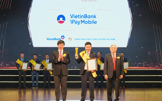 VietinBank iPay Mobile vươn tầm đỉnh cao: Top 10 Sao Khuê 2025 - 8 năm liên tiếp chinh phục giải thưởng uy tín