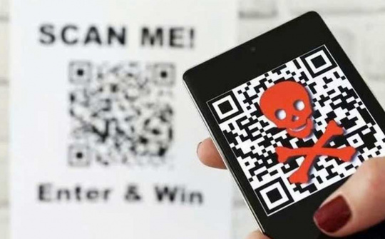 Cảnh báo thủ đoạn lừa đảo qua QR Code