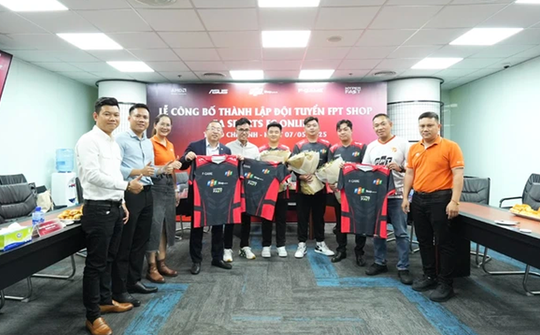 FPT Shop ra mắt đội tuyển eSports chuyên nghiệp