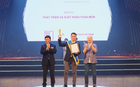 25 năm NashTech - 17 năm vững bước cùng Sao Khuê