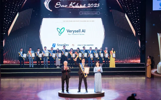 SmartDev và Verysell AI: Định hình tương lai AI với Giải pháp tư vấn AI xuất sắc tại Sao Khuê 2025