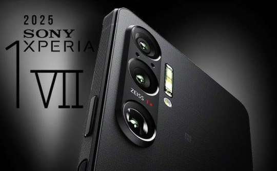 Sony chốt ngày ra mắt Xperia 1 VII