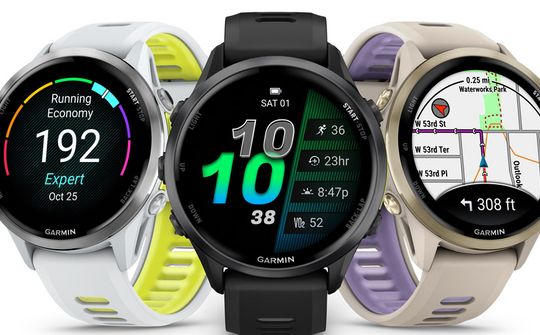Garmin ra mắt bộ đôi đồng hồ Garmin Forerunner 570 và 970