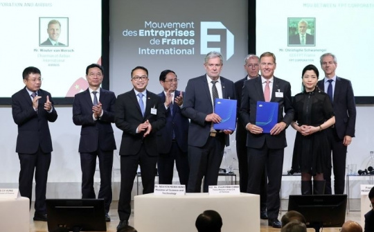 Airbus và FPT tăng cường quan hệ đối tác kỹ thuật số