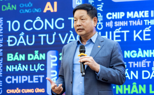Bán dẫn – AI: Hai trụ cột để Việt Nam bứt phá trong kỷ nguyên số