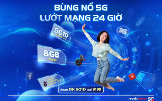 5G1D: Tốc độ vượt trội - Trải nghiệm không giới hạn