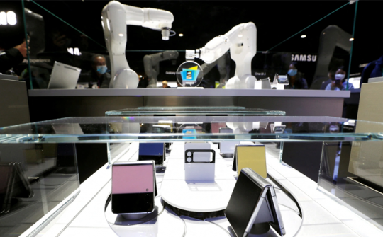 Samsung xuất xưởng 64 triệu smartphone Galaxy trong quý 1/2025